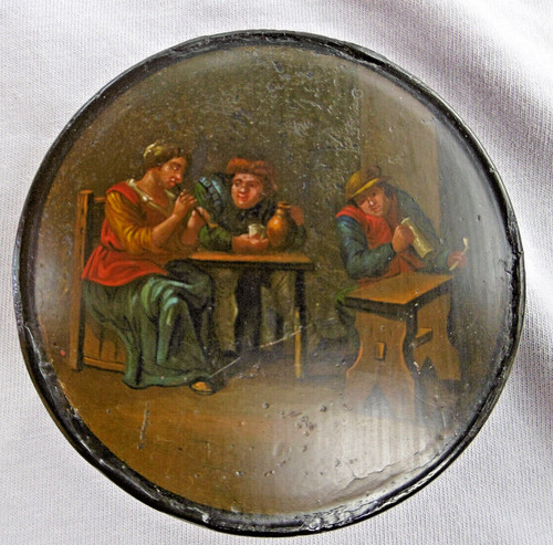 Antique 19th papier mache - 19th, c