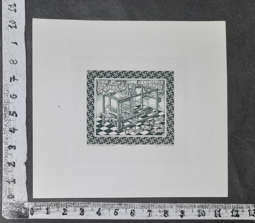 Wunderkammer exlibris 173 - exlibris,