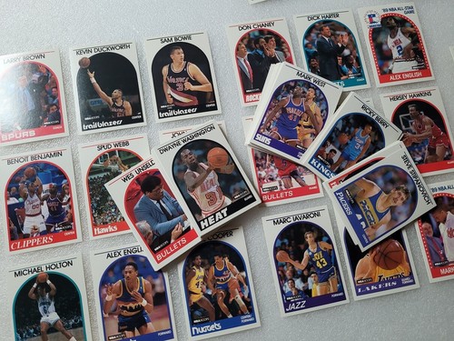 1989 nba hoops basketball - nba,