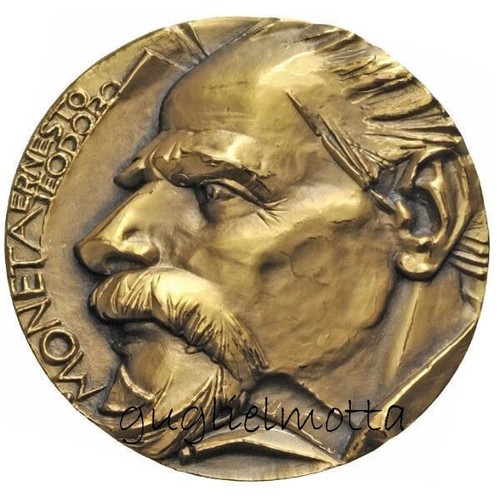 Moneta ernesto teodoro premio - moneta,