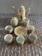 Antico set da tè x5 pezzi