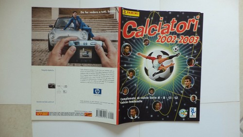 Calciatori panini 2002 - calciatori, 2002-03
