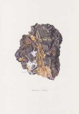 Flussspat Fluorite Oberpfalz
