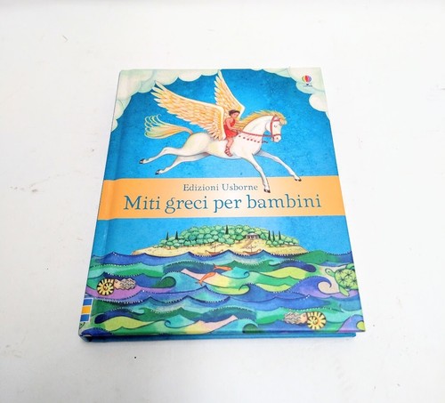 Libro miti greci per bambini - greci,