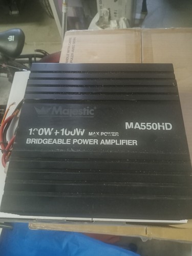 Oldschool majestic ma550hd - majestic,