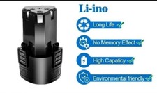 Batteria 18 V Litio Ricambio