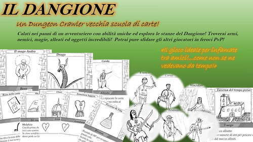 Dangione gioco tavolo - dangione, da