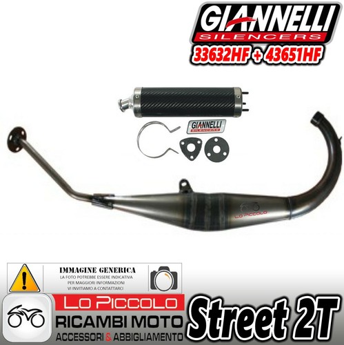 Giannelli marmitta scarico - giannelli,