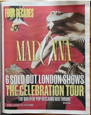 Madonna Celebration Tour