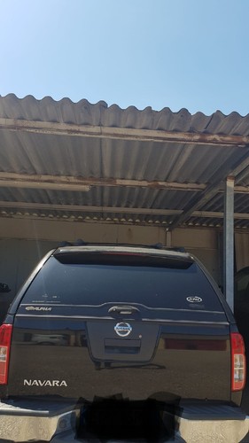 Hard top nissan - top, navara