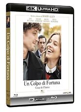 4K UltraHD + Blu-ray UN COLPO DI FORTUNA Woody Allen nuovo sigillato slipcase