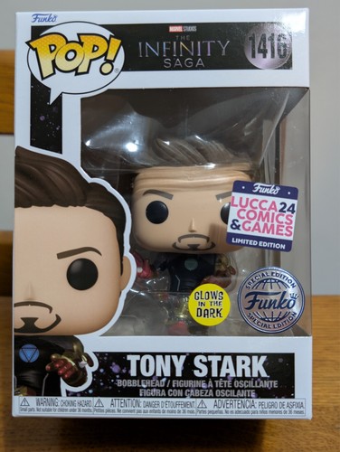 Tony stark 1416 - 1416, pop