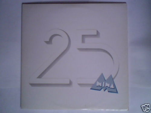 Mina 2lp poster - 2lp, +