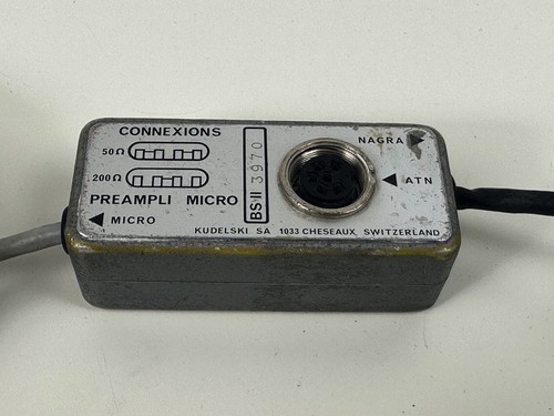 Nagra bsii preamplifier - preamplifier, /