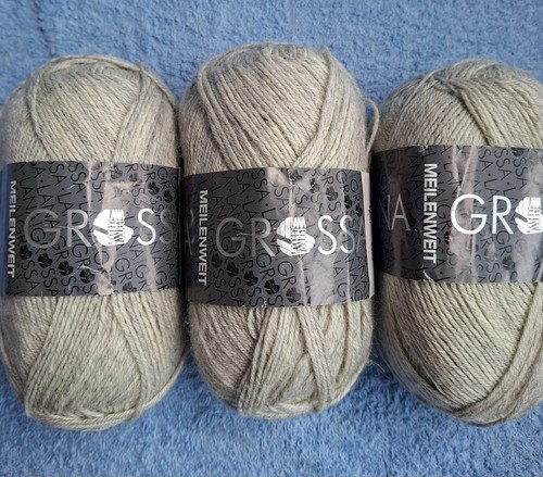Lana grossa meilenweit 150gr - grossa, 150gr.