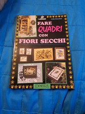 Fare quadri con fiori secchi