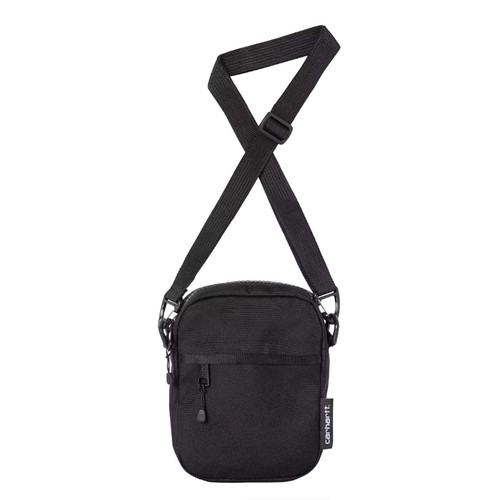 Clapton shoulder bag black - shoulder,