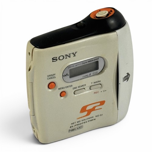 Sony net walkman - md,