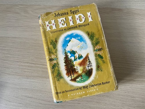 Heidi johanna spyri - by,