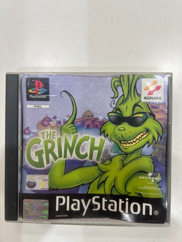 The grinch ps1 playstation - the,