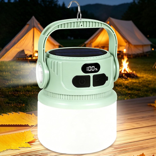 Lampada led campeggio solare - led,