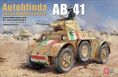 Lanmo model autoblinda ab41 - autoblinda,