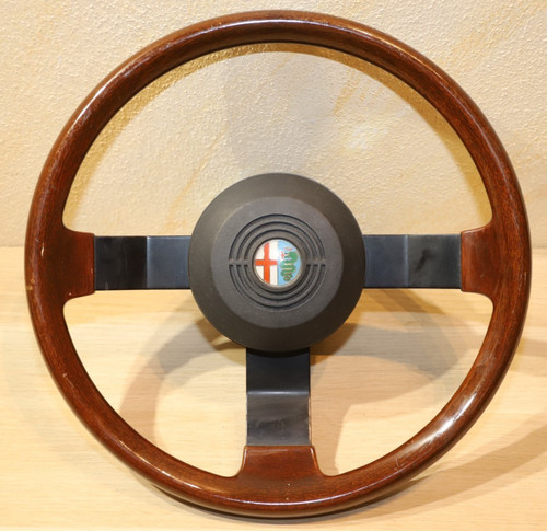 Volante legno originale - legno,