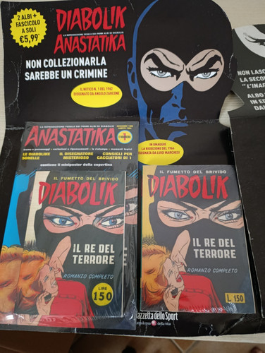 Diabolik anastatika numero - anastatika,