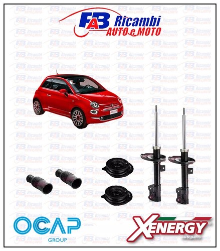 Kit ammortizzatori 2 cuffie - 2,