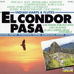 Condor pasa indian harps - condor,