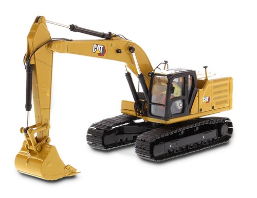 Escavatore idraulico diecast - escavatore,