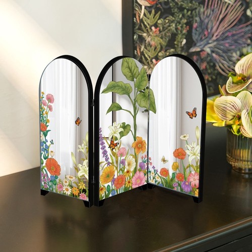 Specchio ornamento tavolo - ornamento,