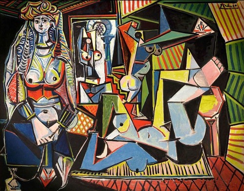 Les femmes alger pablo - les,
