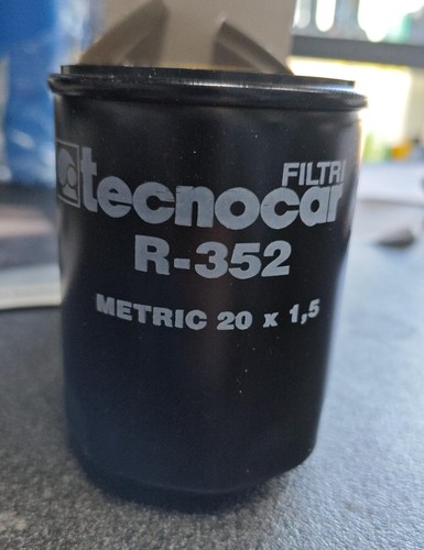 Filtro olio r352 tecnocar - filtro,
