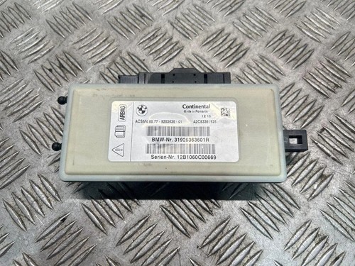 Centralina airbag bmw f25 - centralina,