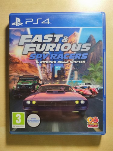 Fast furious spy racers - fast,