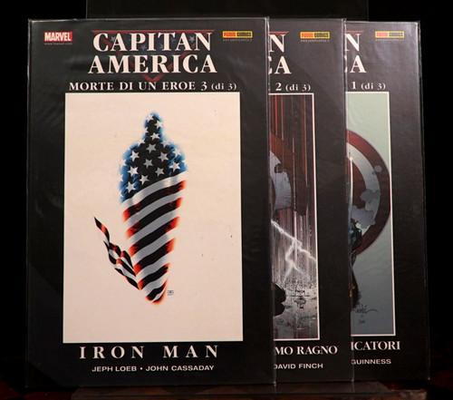 Marvel capitan america - capitan,