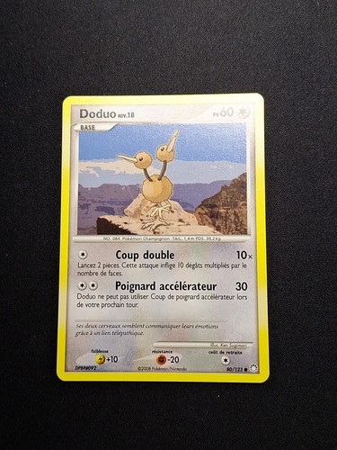 Doduo 123 trésors - dp,