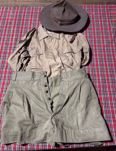 Boy scout uniforme - boy, scout,uniforme