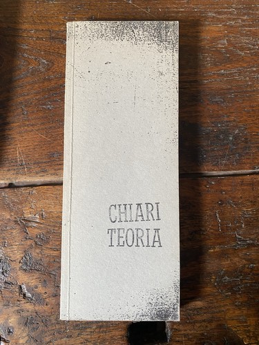 Chiari giuseppe teoria genova - giuseppe,