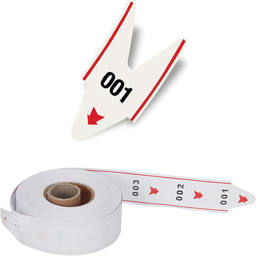 Rotolo numeri eliminacode - numeri, 3