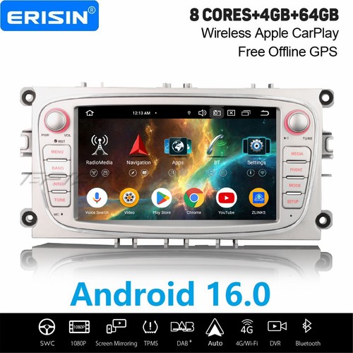 64gb android autoradio navi - 16,