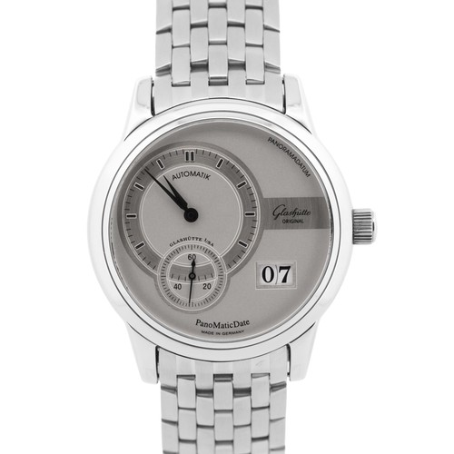 Glashutte panomatic data 39mm - data,