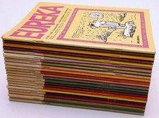 FR- RIVISTA EUREKA EUREKA 69/91 GENNAIO/DICEMBRE 1972 - CORNO - S - L25