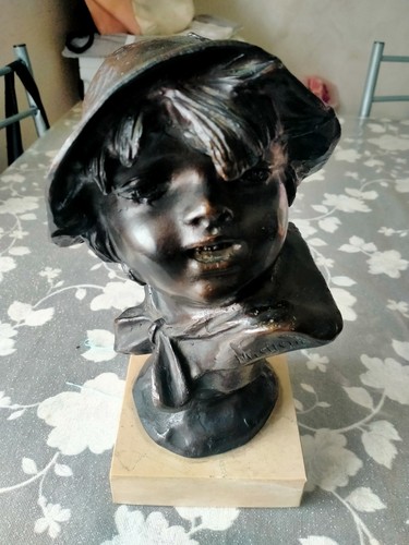 Scultura bronzo il - scultura, in