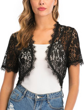 Donna Coprispalle Ricamo