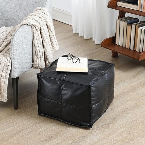 Pouf poggiapiedi ottomano - , in