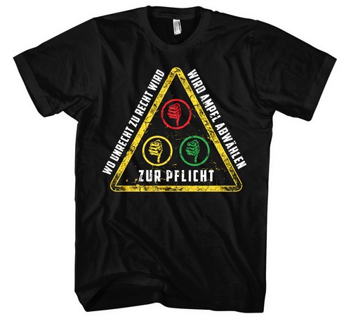 Shirt deseleziona semaforo - semaforo, |