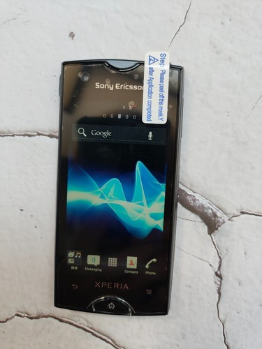 Sony ericsson xperia - ericsson, ray
