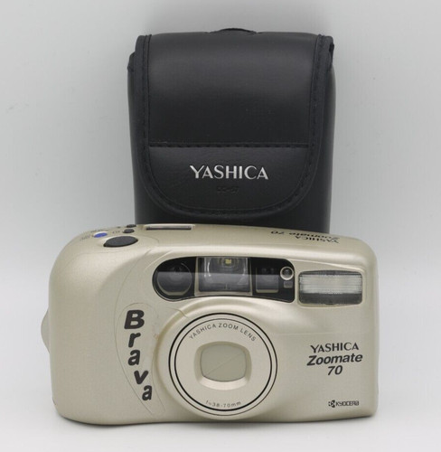 Yashica zoomate brava - yashica,
